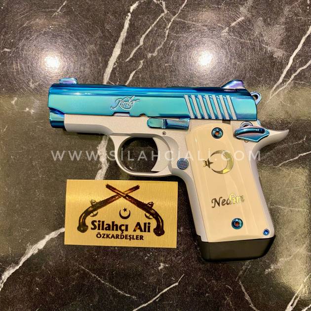 Kimber Micro 9 Titanyum Mavi Kaplama