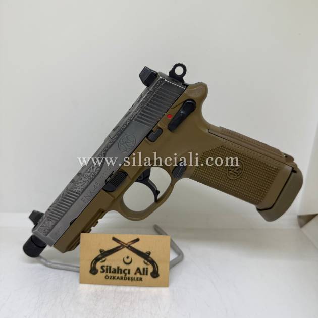 FNX-45 Titanyum ve Gravür