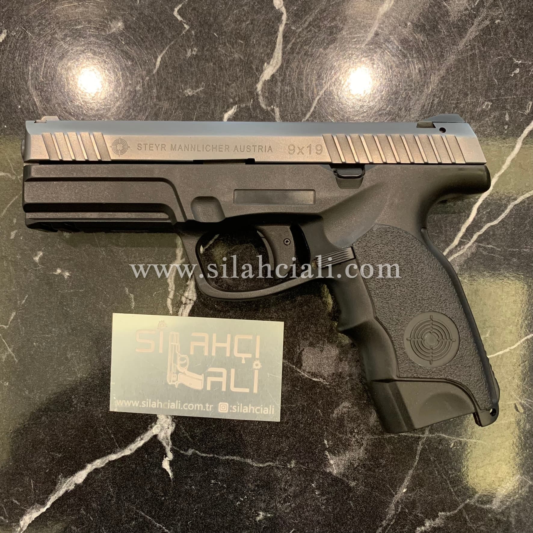 Steyr L9-A1 Titanyum Kaplama