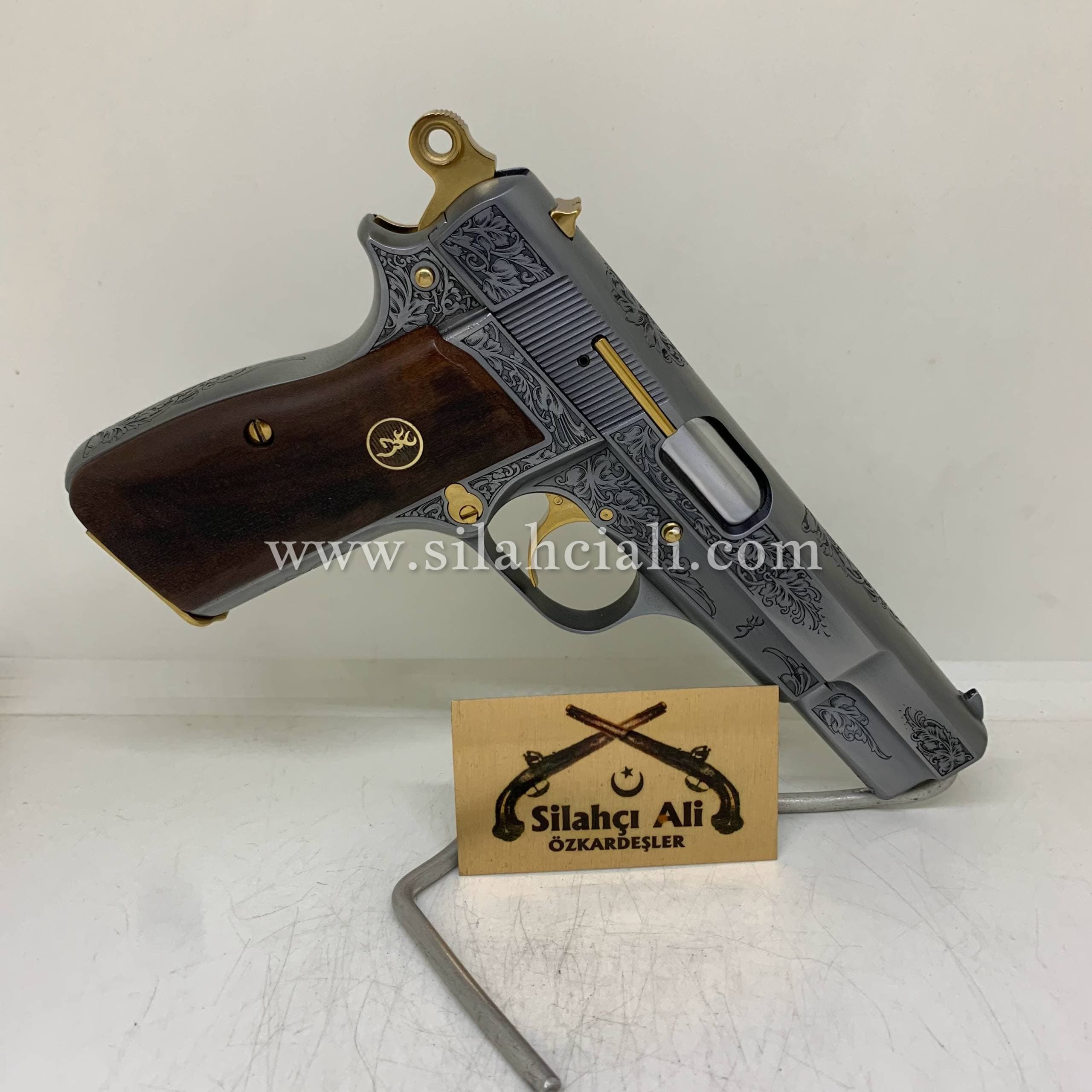 Browning Gravür ve Titanyum Kaplama