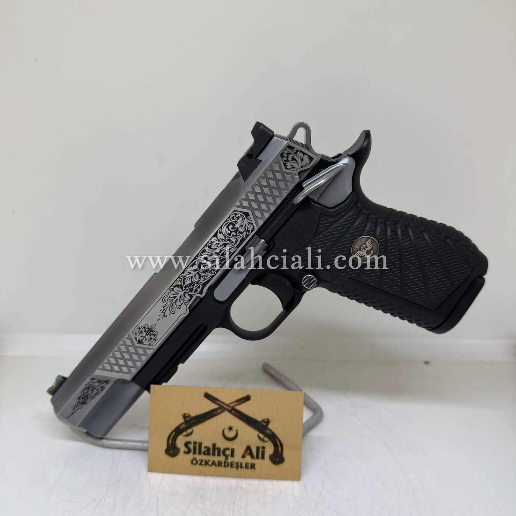 Wilson Combat Titanyum ve Gravür