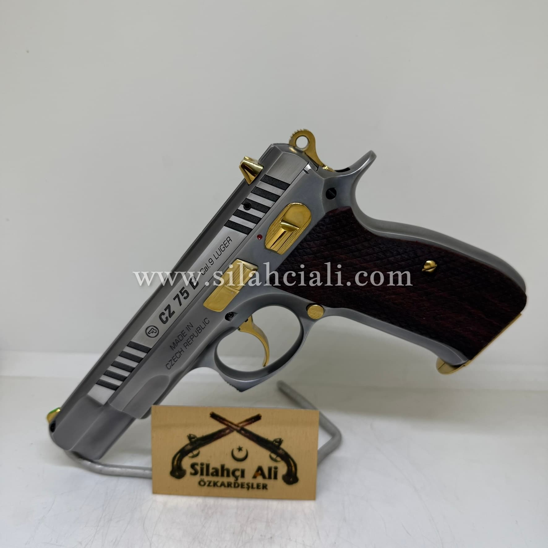 CZ 75B Çekme Kertik
