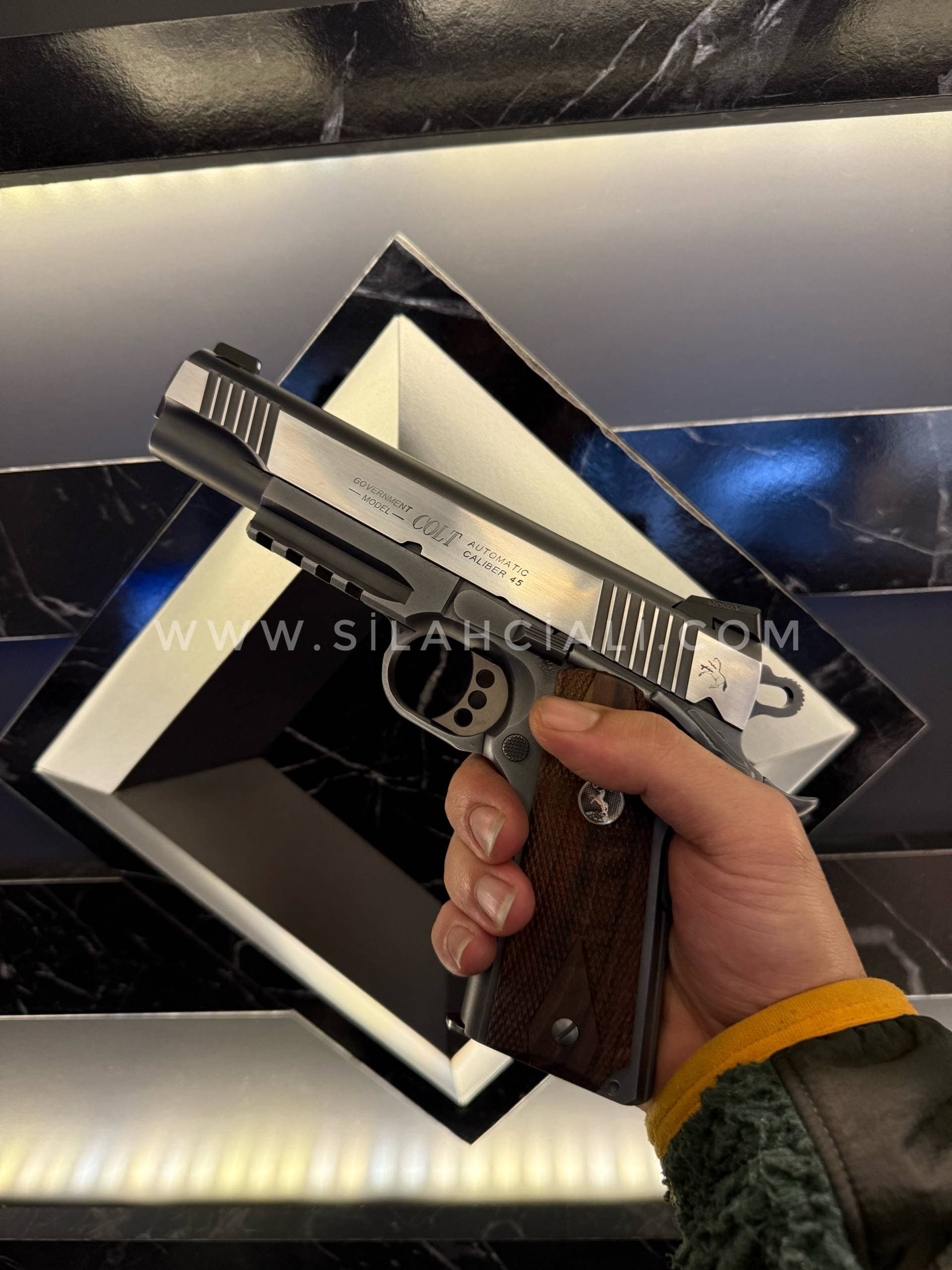 Colt 1911 Titanyum
