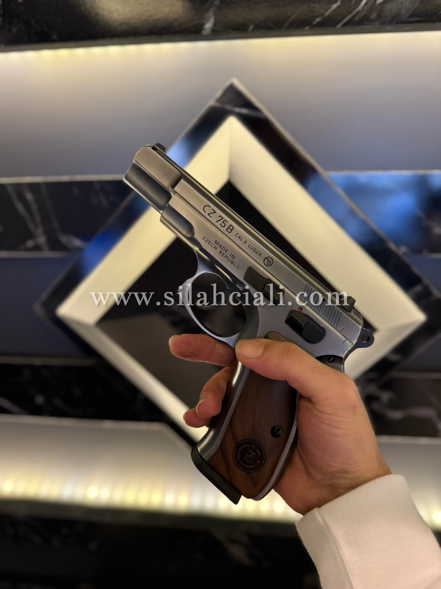 CZ 75B Titanyum Kaplama