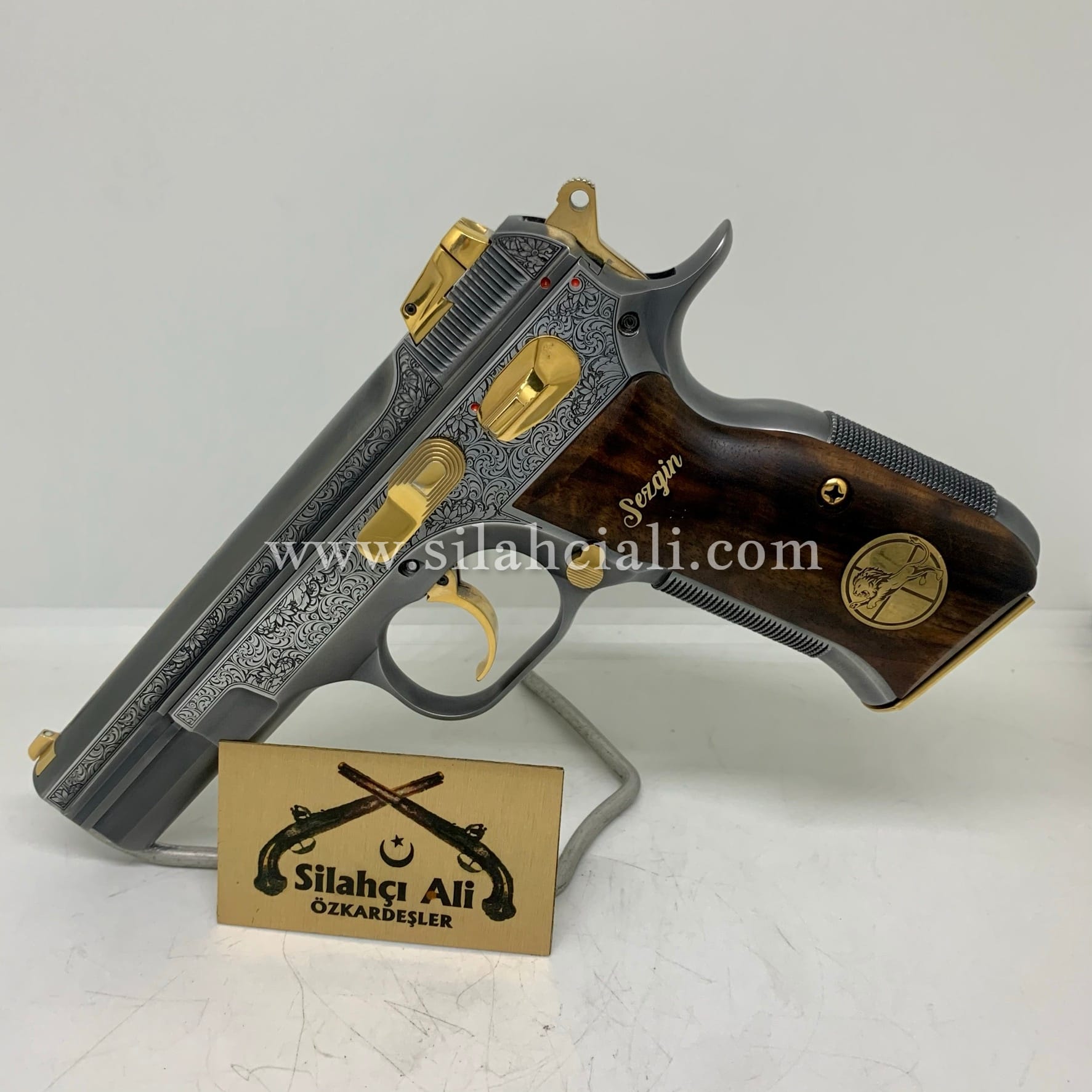 Sarsılmaz AR-24 Gravür