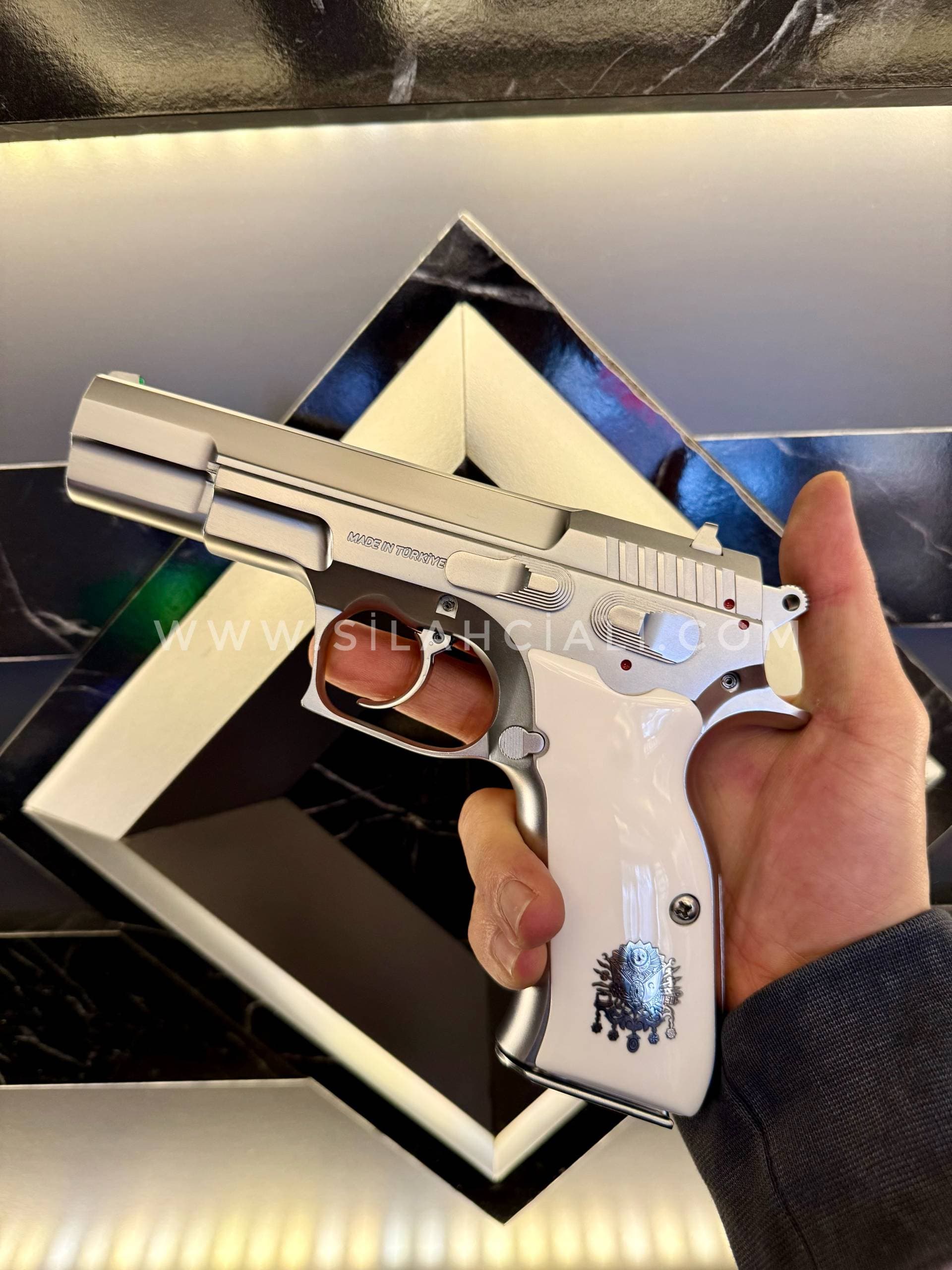 Sarsılmaz K11 Krom Kaplama