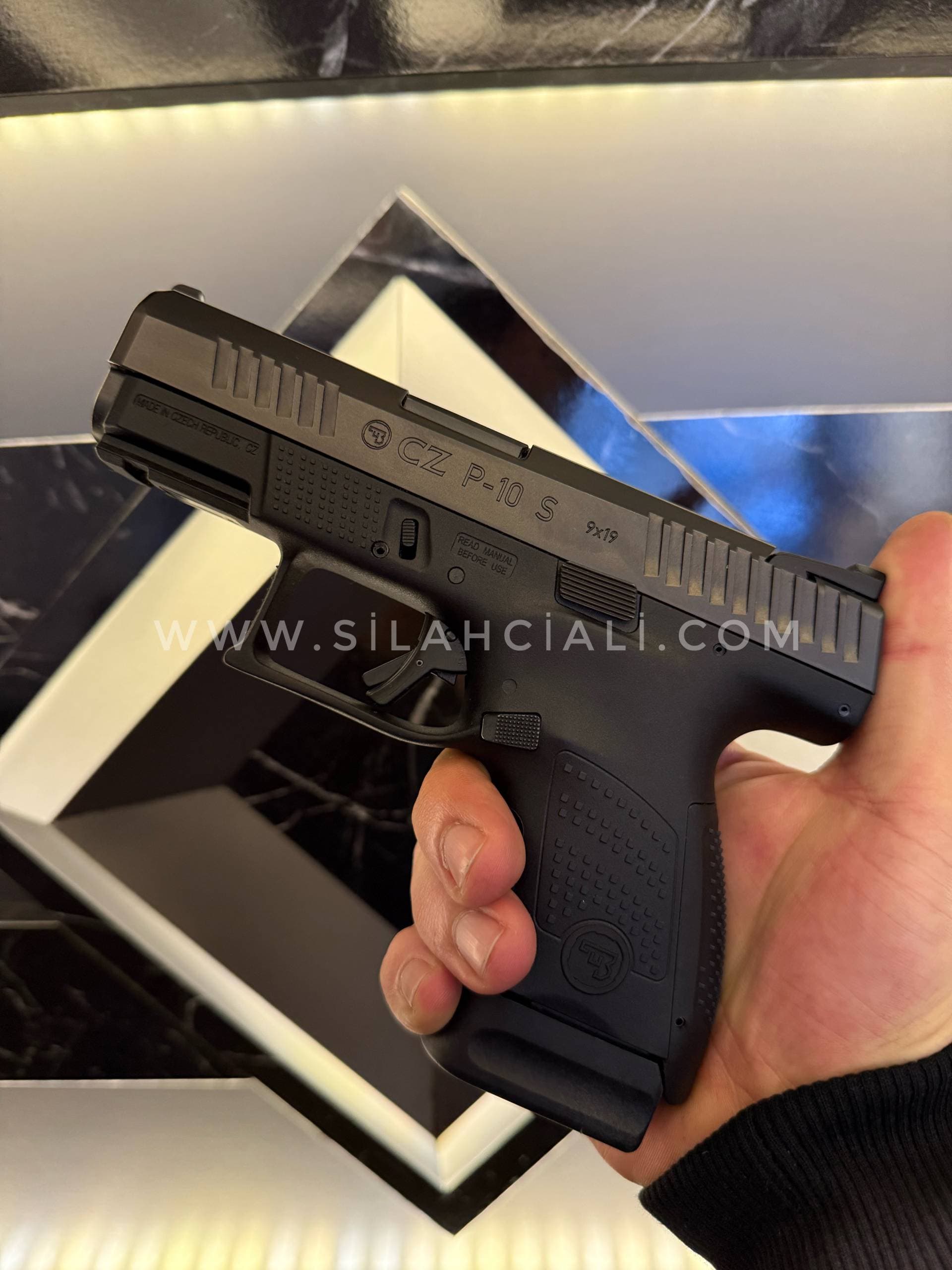 CZ P-10 S Sıfır