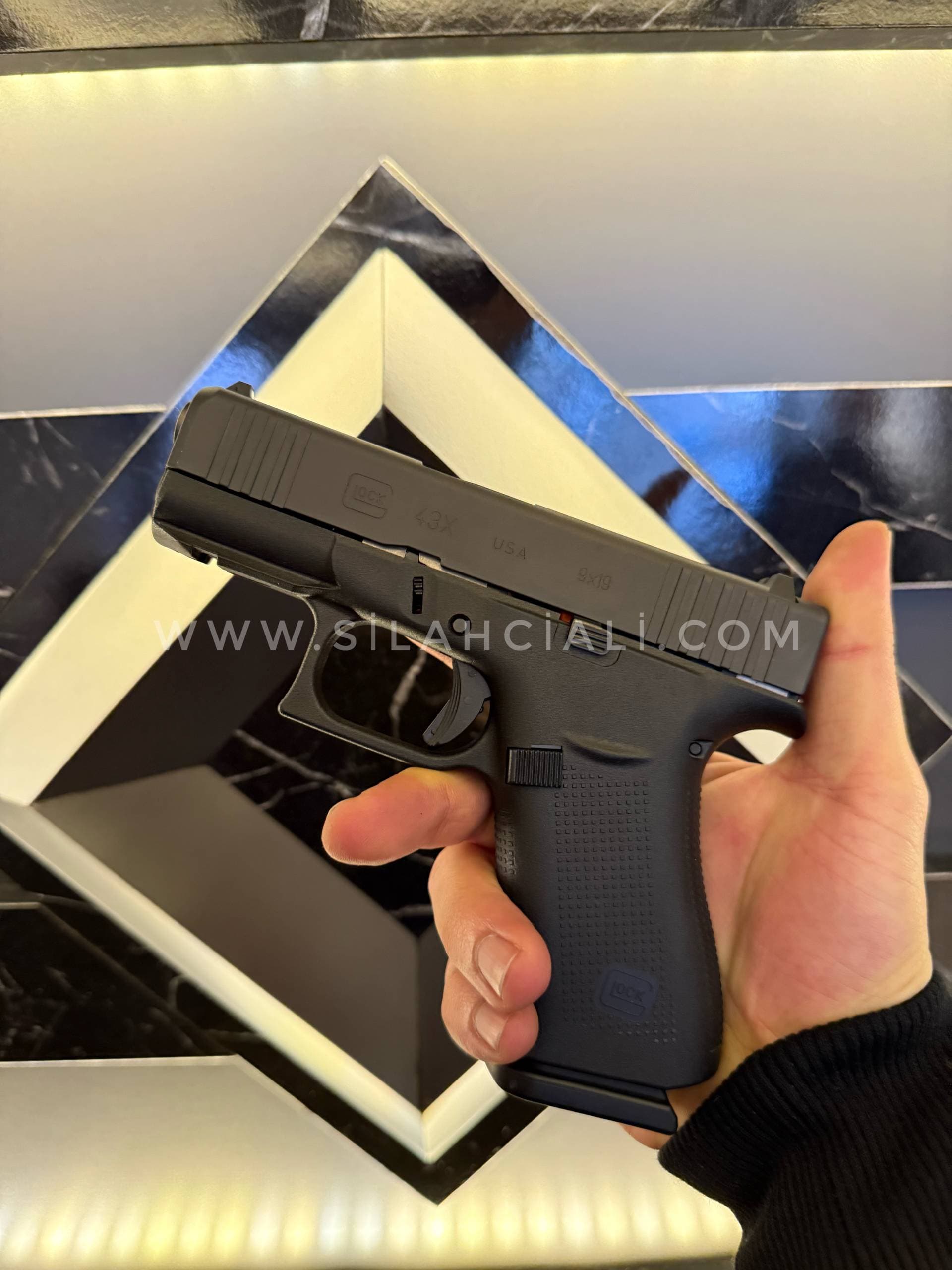 Glock 43-X Sıfır