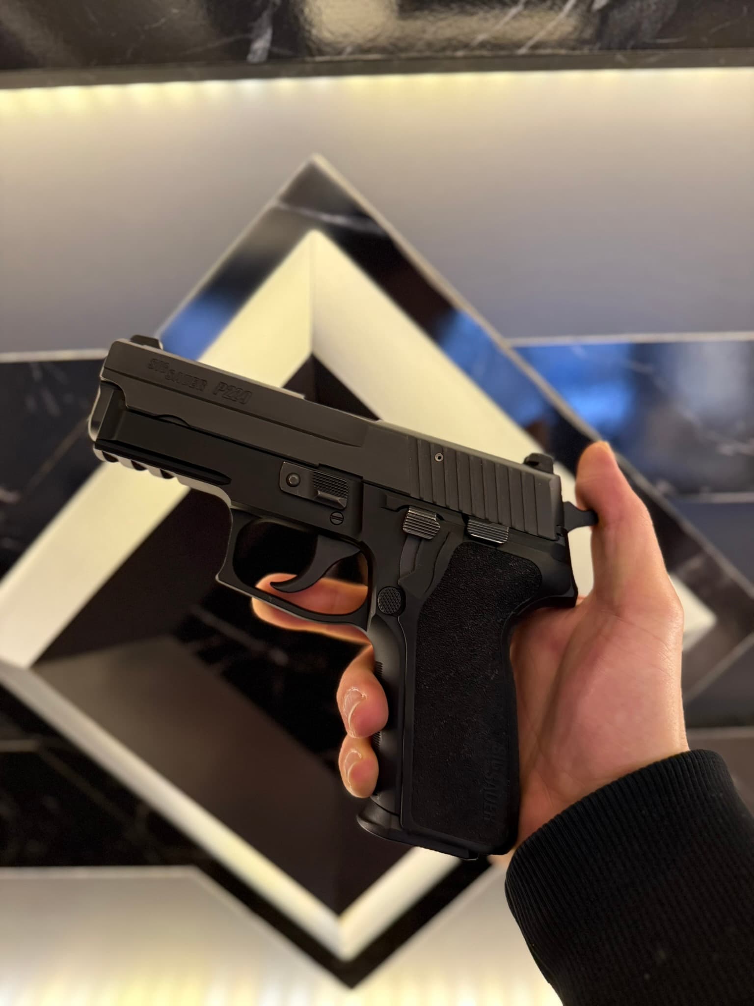Sig Sauer P229 Çift Şarjör