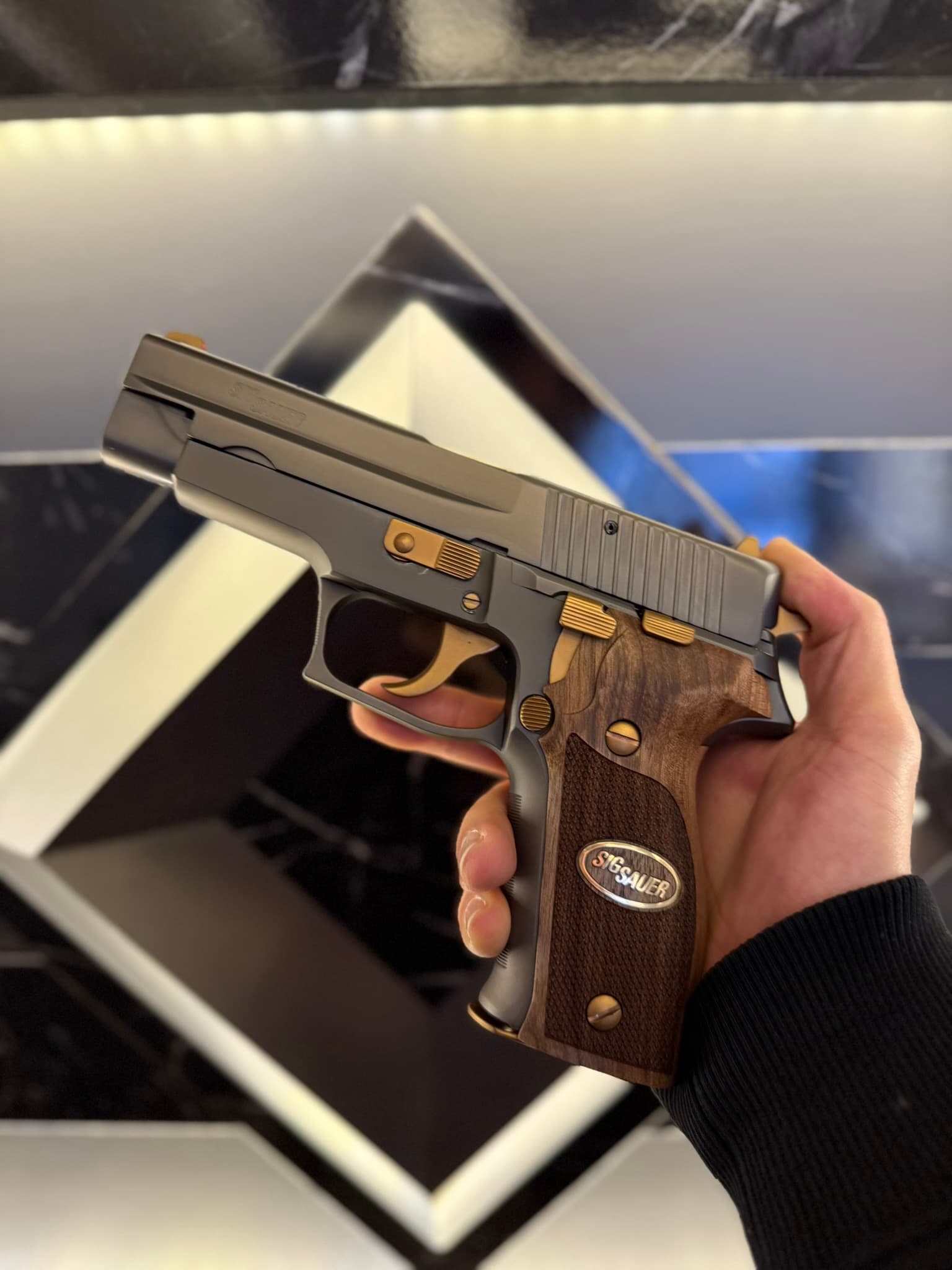 Sig Sauer P226 Titanyum Kaplama
