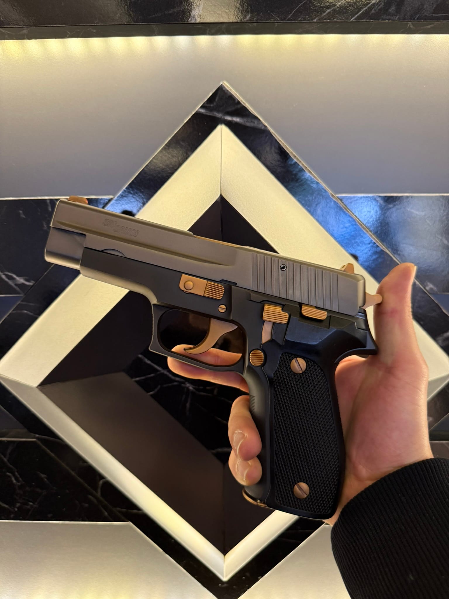 Sig Sauer P226 Titanyum Kaplama